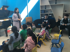 顺义区艺术节器乐决赛选手彩排