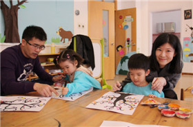 新生开放---与幼儿园第一次亲密接触