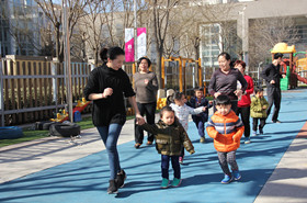 《体能运动我最棒》---家长走进课堂沙龙活动