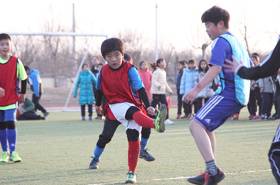 小学部第八届足球开幕式