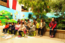 西瓜宝贝走进动物园---探索动物的奥秘