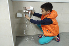 小学部生活区安全知识培训之一