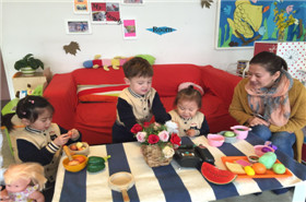 家园共育  携手共进---记幼儿园桃桃班家长开放日