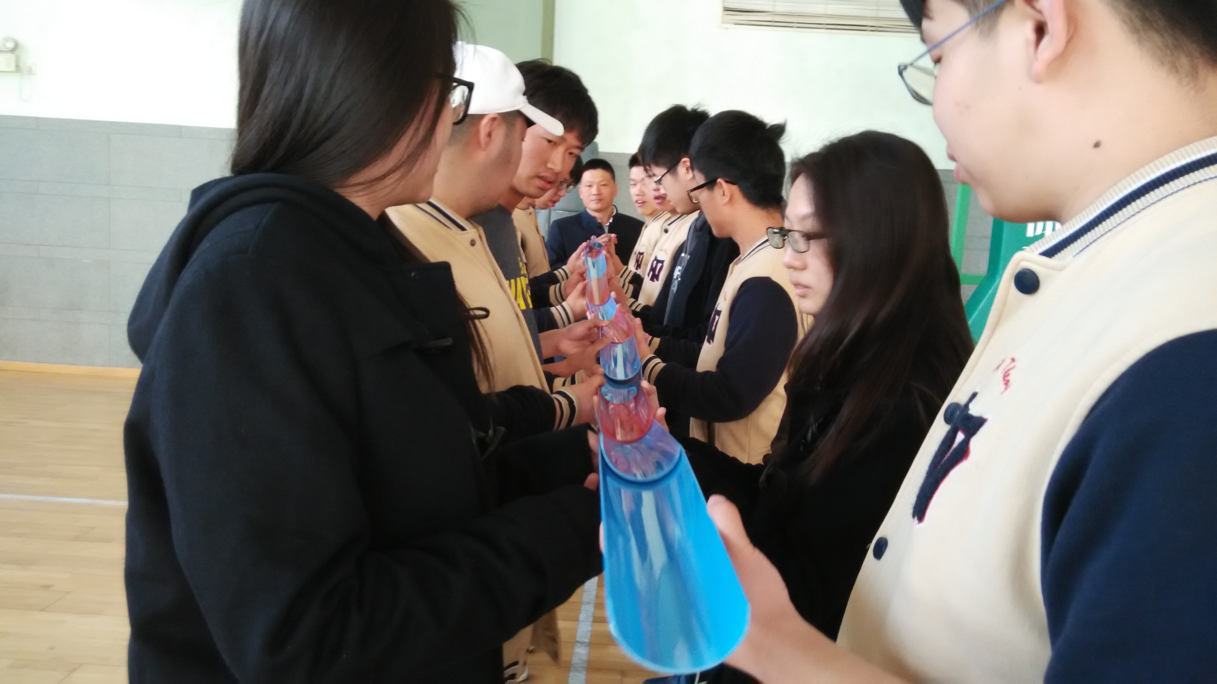 自主管理总动员（三）值周班团建活动集结