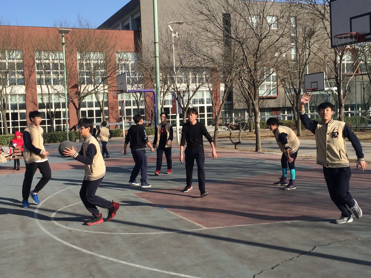 自主管理总动员（二）Sport Time精彩瞬间