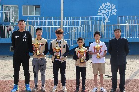 因为足球，我们是兄弟——AP中心第八届足球比赛颁奖典礼