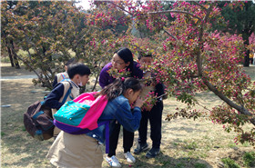 与春天相约   与自然拥抱