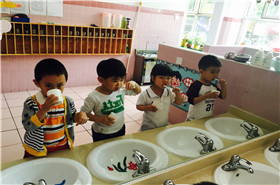 当小水盆变成小池塘......