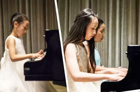 琴声袅袅，余音绕梁