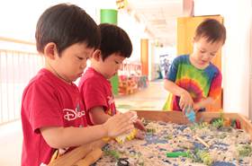 这个夏天在恒信彩创意玩色