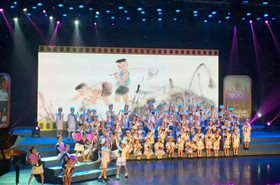 歌唱经典儿歌，享受童趣快乐