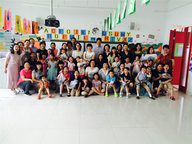 预备班的大小朋友共度六一与端午