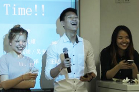 五月生日会，欢乐进行时