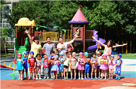 缤纷的夏，狂欢六一周之好玩的水