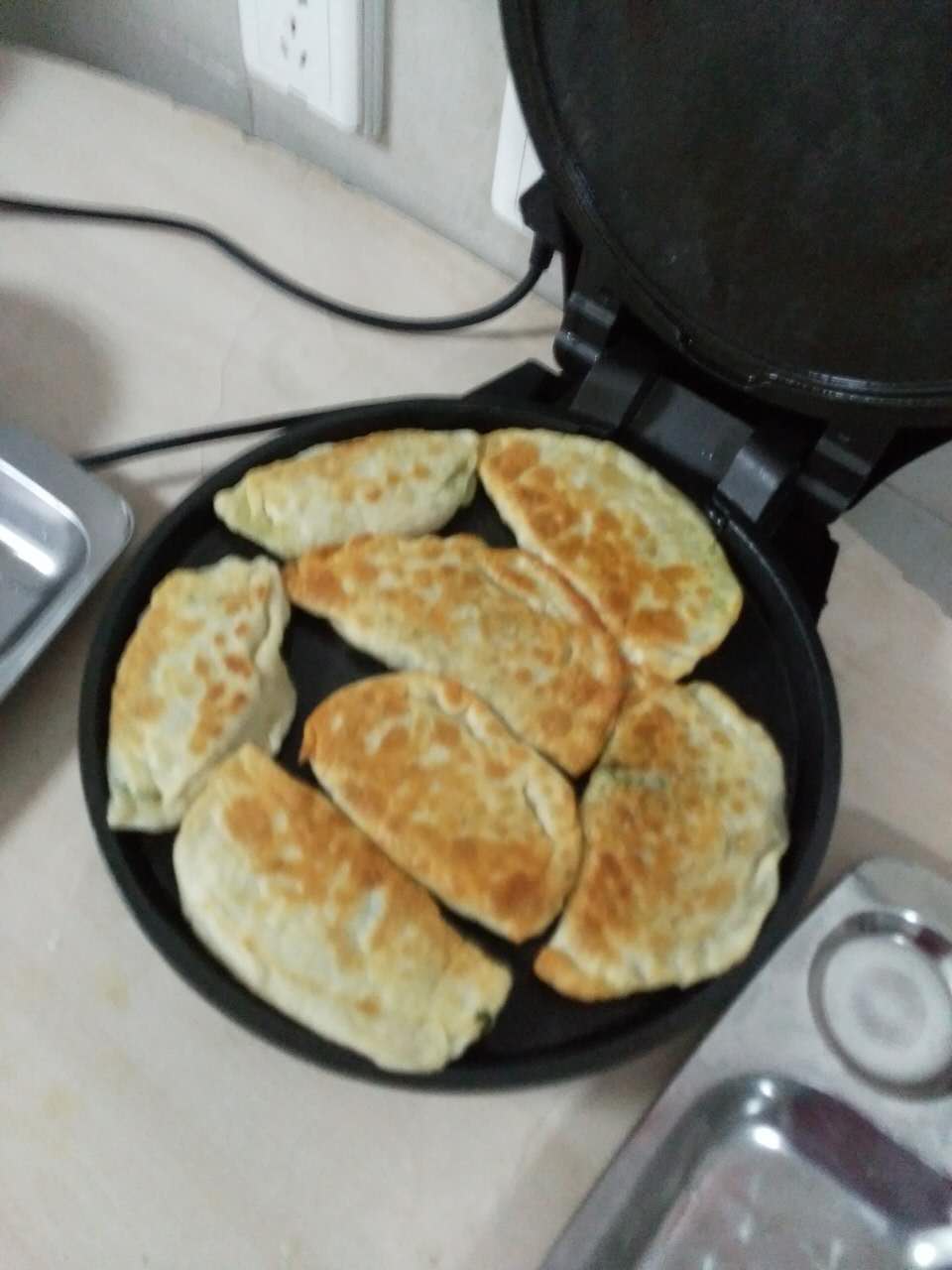 韭菜盒子香，感恩心中藏