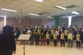 春暖花开，唱响大地