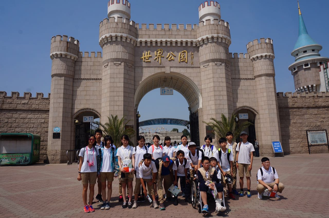 微缩景观中的数学之美