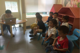 幼儿园钢琴小组课面试