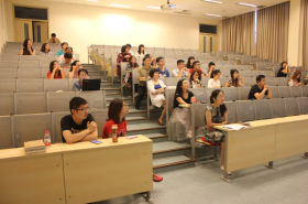 钢琴组与各学部中心交流会