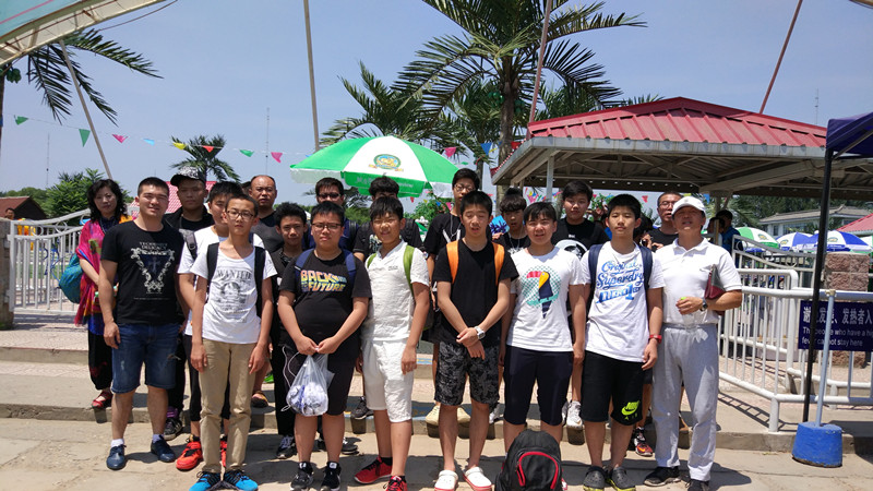 蟹岛水上乐园行