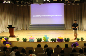 昔日剑桥毕业生，今日国王大学程序员