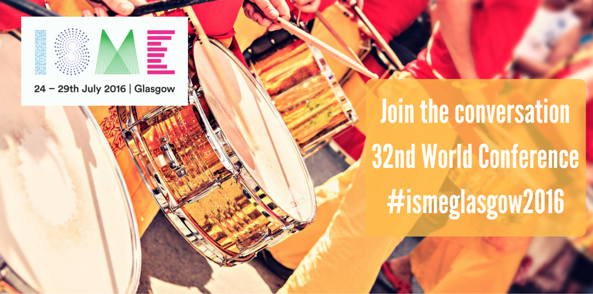 走，和恒信彩“武风舞韵”参加世界音乐教育大会（ISME）去！（I）