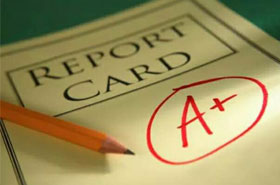 2016初三国际大考：93.94%荣获A级成绩！