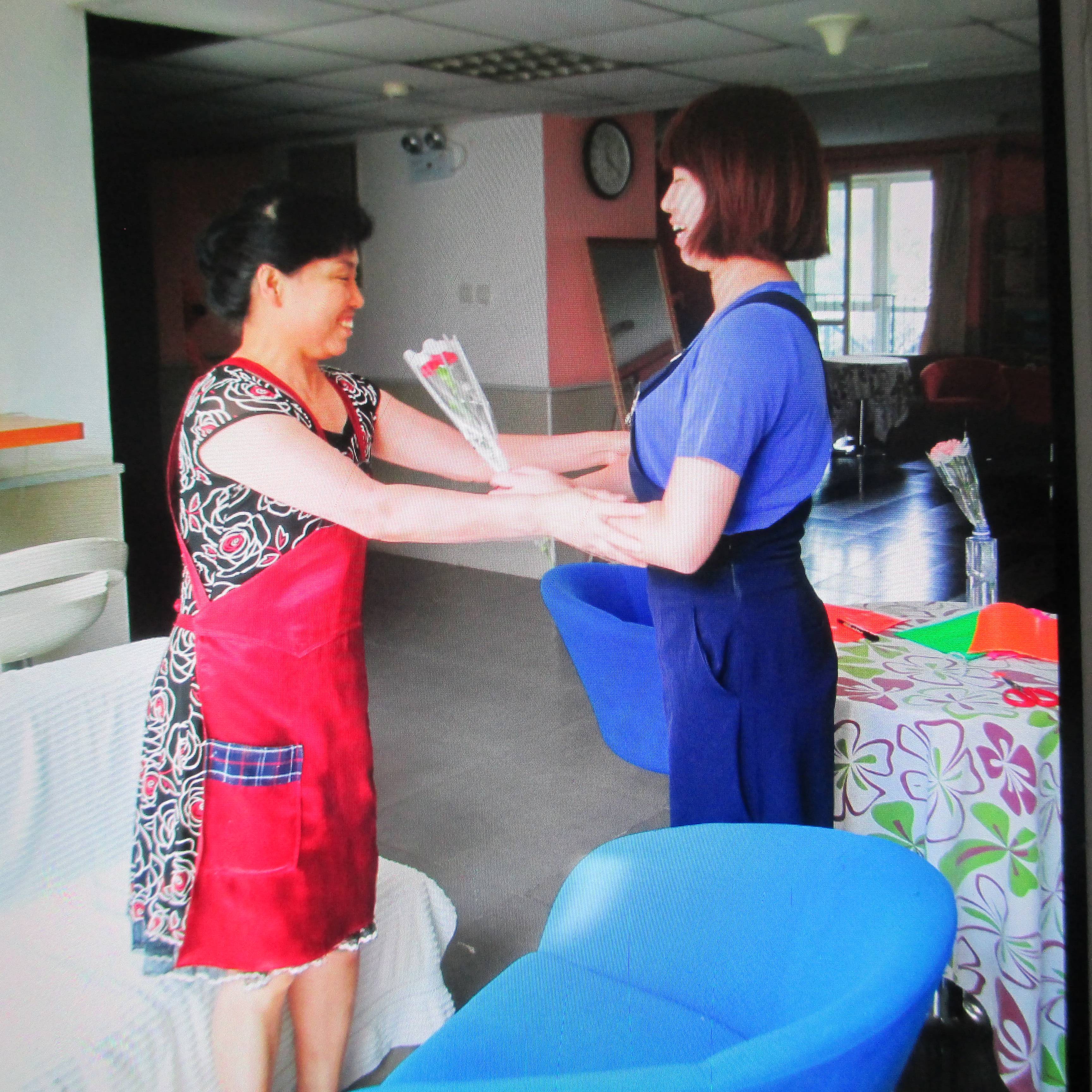 周末留校生喜迎教师节