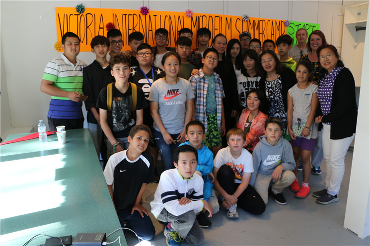 AP国际中心微电影社团赴加培训