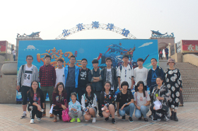 “海洋馆”的快乐周末生活