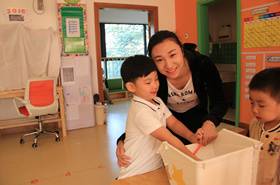 龙湾宝贝动起来！