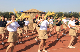 我们的运动会像“过节”