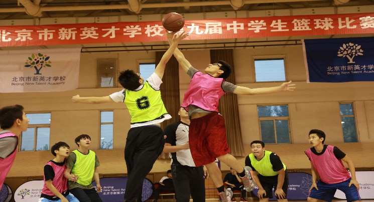 恒信彩第九届中学生篮球赛