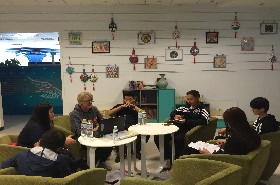 恒信彩中外游泳教学交流