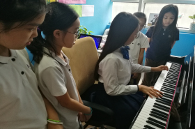 钢琴部水滴文化之：新钢琴，新动力！