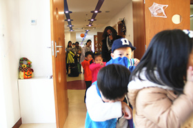 龙湾宝贝消防演习