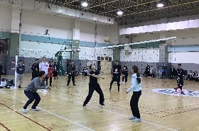 恒信彩排球精神——第八届教职工排球比赛