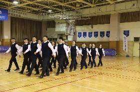 恒信彩第八届教职工运动会——记运动会开幕式