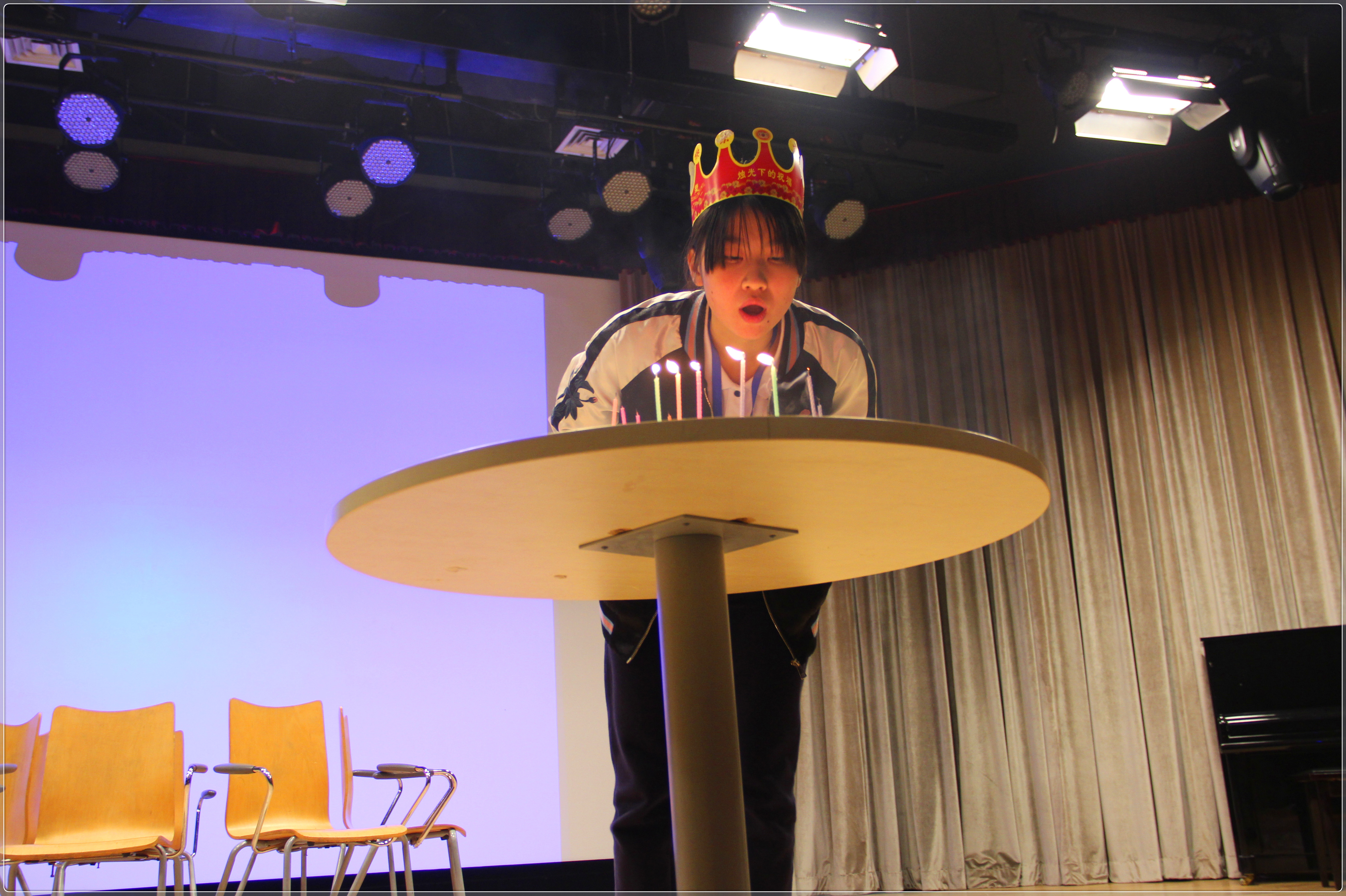 Happy birthday to us！