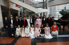 “钢琴艺术季”六年级专场