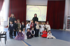 “钢琴艺术季”幼儿园专场