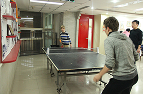 恒信彩汉语中心外国学生体育比赛纪实