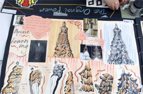 祝贺剑桥中心学生作品被选做全球美术教师培训范本