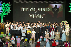 音乐之声 | 至真至美致经典，载歌载舞载青春