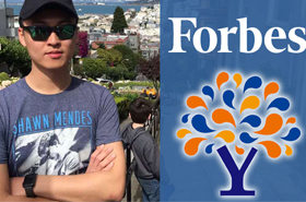 璀璨 | 上榜福布斯的剑桥国际中心学子