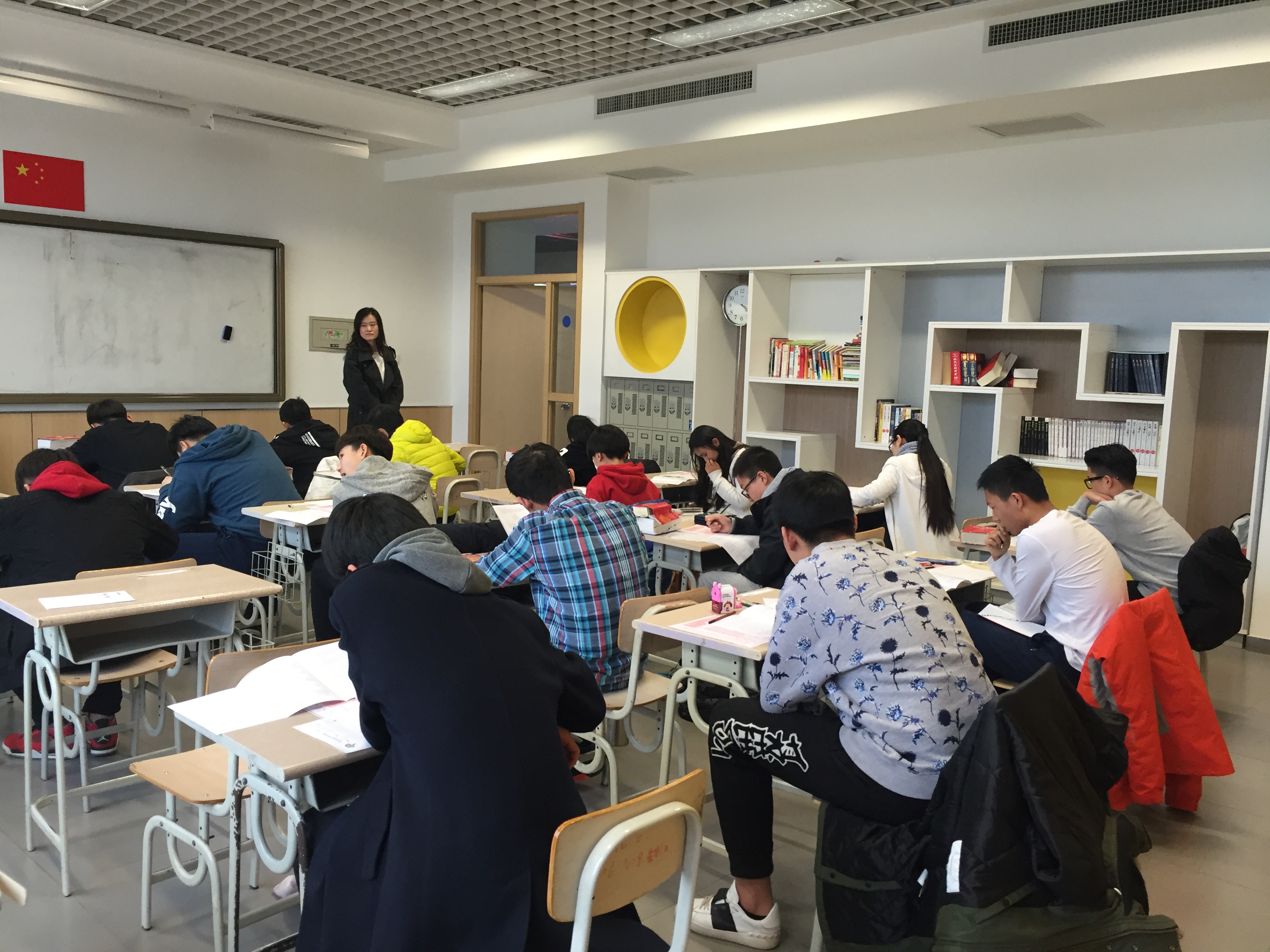 AP中心学子参加AMC全美竞赛