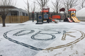 忽降大雪，且看熊孩子们如何祸害