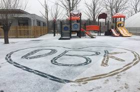 忽降大雪，且看熊孩子们如何祸害