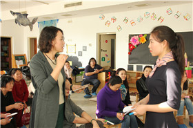 心与心交流，零距离互动