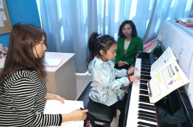 钢琴课家长开放周